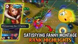 FANNY RANK HIGHLIGHTS PART III | Smooth Cabling Skill | MLBB