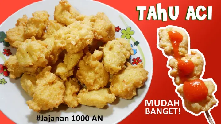 CARA MEMBUAT TAHU ACI GURIH