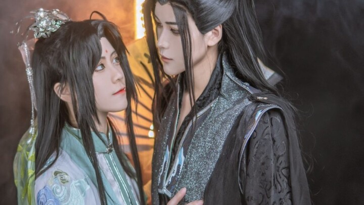 [Miazi mio] Fan cos drama Fan cos dari Heaven Official's Blessing Shuangxuan Battle Royale "Obsessio