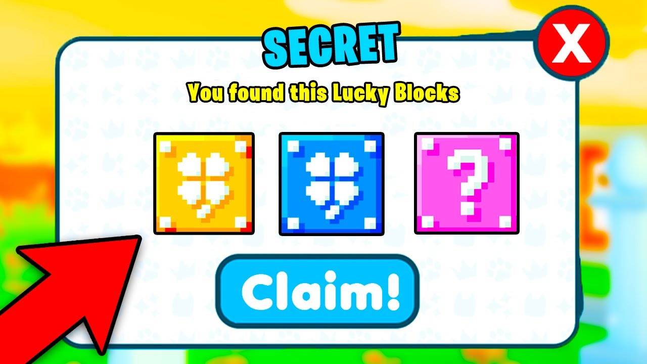 LUCKY BLOCK SIMULATOR CODES [Roblox] 