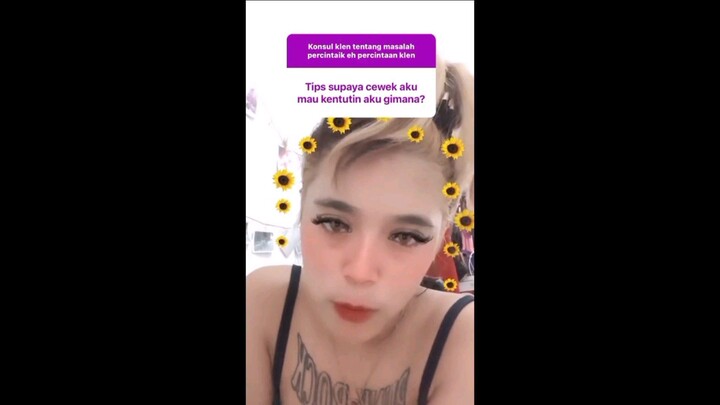 cewek cantik kentut