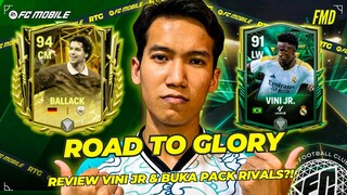 Buka-Buka Pack Division Rivals & Test Gameplay Vini JR?! W or L Sobat? #33 | FC Mobile Road To Glory