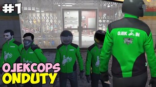 BEDU JADI TUKANG OJEK - GTA V Roleplay #57