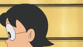 Doraemon: Nobita's family eats bean sprouts every day to save money for a vacation in Hawaii
