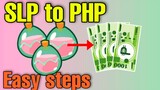 How to Convert SLP to PHP Step by Step | Binance to Gcash | Axie Infinity (Tagalog)