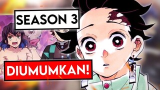 Trailer Baru! Kimetsu No Yaiba Season 3 Episode 1 Dirilis!