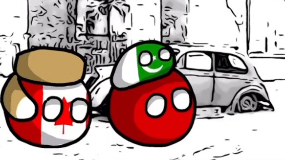 【Polandball】Grey World Episode 1