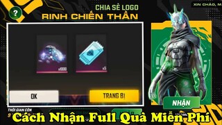 [FREE FIRE] Cách Chia Sẻ Code Nhận Trang Phục Chiến Thần Miễn Phí Và Quà từ Ứng Dụng Booyah