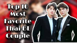 Top 10 Most Favorite Thai BL Couples | THAI BL