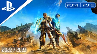 Upcoming PlayStation 5 & PlayStation 4 Games - 2022 / 2023