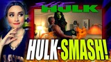 She-Hulk get her first "HULK SMASH" 1 Nighter..Writers Turn Jen into a UNCARING Nympho!