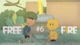 Animasi Free Fire lucu Terbaru #6 - Garena free fire battleground - Ft Amir Moci