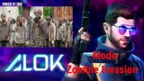 Pake Alok Di Mode Zombie Invasion - Free Fire Indonesia