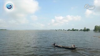 Lênh đênh sông nước bắt cua đồng - Khói Lam Chiều| How to catch crabs and fish on a boat in Vietnam