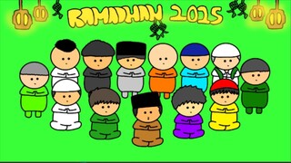 Menyambut Bulan Suci Ramadhan | Animasi Indonesia