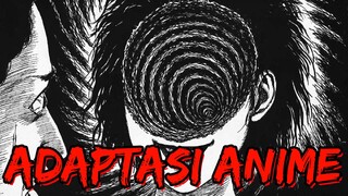 Manga Junji Ito Dapet Adaptasi Anime yang Unik