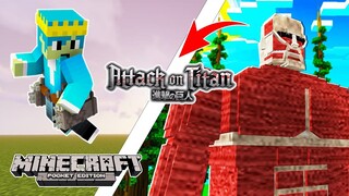 ANG LAKAS NG TITAN SA MINECRAFT | Minecraft PE