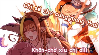 【Hololive Vietsub】Sức mạnh của đàn chị