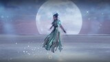 [JX Online 3] Menari di atas es, gadis pemain kecapi berbaju putih