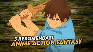 3 Rekomendasi Anime Action Fantasy Summer 2024