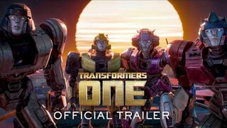Transformers One | Official Trailer | 2024