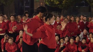 รุมบ้าสไตล์ชาติเต็มๆ ใต้ชุดนักเรียน มาแล้ว #latindance#dingjianminlixuyao#huainanworldartschool