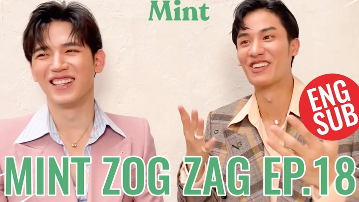 VLOG ซอกแซก! ตะลุยกองถ่าย เตนิว โคจรมาพบกันใน Mint Vol8 (ENG SUB) MINT ZOG ZAG EP18