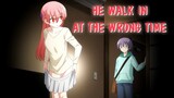 Nasa Walk in While Tsukasa is Changing Clothes | Tonikaku Kawaii Ep 6 Funny Moment
