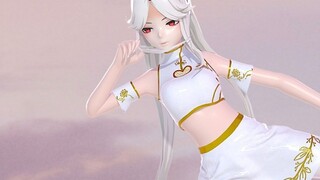 [Genshin Impact MMD/4K/Cloth Solution] Kaki yang padat itu! Ayo menari mengikuti irama!