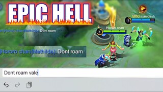 ARE YOU HAVING FUN IN EPIC HELL? | MOBILE LEGENDS