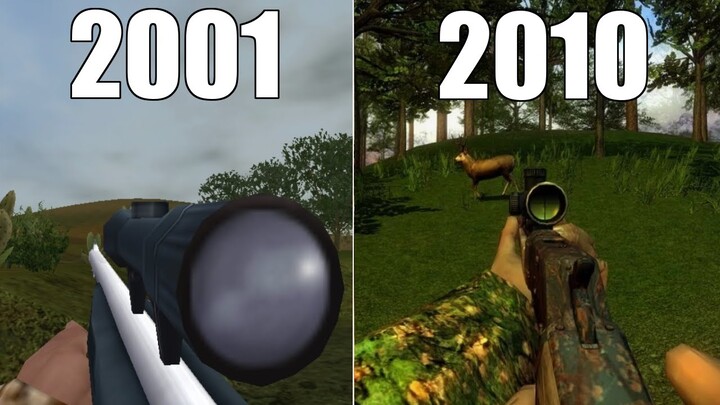 Evolution of Hunting Unlimited Games [2001-2010]