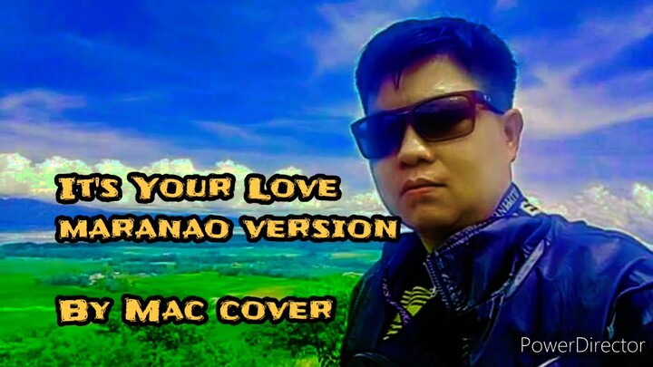 RANON SO GAGAW with lyrics - Mac cover