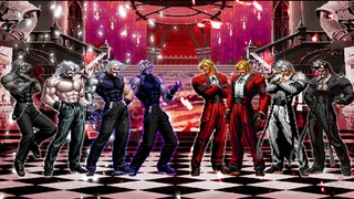 Omega Rugal Team VS Omega Rugal Bernstein Team | M.U.G.E.N