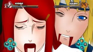 KUSHINA KURAMA MODE OVERPOWER | Naruto Storm 4 MOD