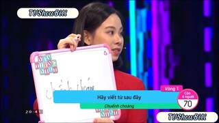 Vua Tiếng Việt. Show siêu hay dành cho người đam mê Tiếng Việt