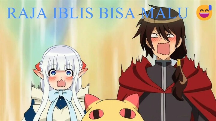 maou x elf maka jadilah dragon 😅