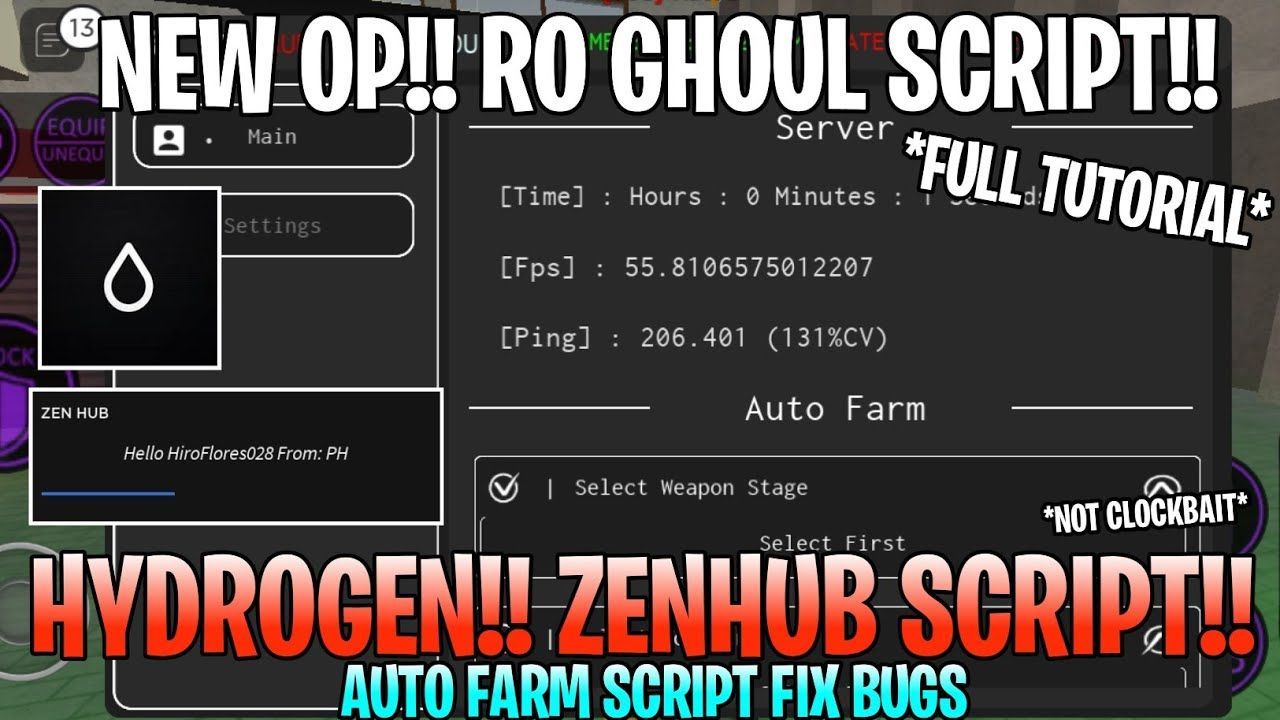 Ro Ghoul Auto Farm