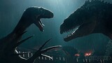 T-Rex & Therizinosaurus VS Giganotosaurus | Jurassic World: Dominion Final Fight