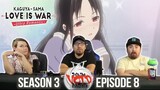 Kaguya-Sama: Love is War S3E8 | Kaguya Wants To Confess  | Reaction and Discussion!