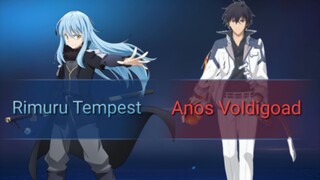 Death Battle Rimuru Vs Anos😈🥶