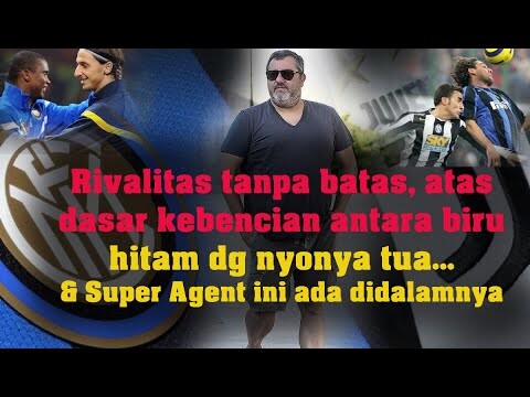 Inter dan juventus, kekonyolan inter milan dan kecerdikan juventus, Mino Raiola diantara mereka