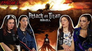 Attack on Titan: That Day: The Fall of Shiganshina, Part 2 REACTION