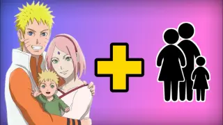 Naruto Characters Family Mode