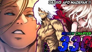 Shigaraki & all for one menyatu dan terungkap masa lalu star and stripe | my hero academia 330