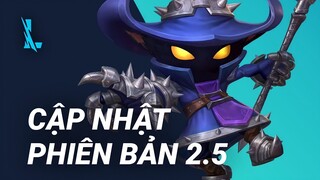 Tốc Chiến | Chi Tiết Phiên Bản 2.5 - Ra Mắt Veigar và Các Skin Chiến Binh Rồng | Yugi Gaming