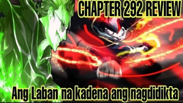 BLACK CLOVER CHAPTER 292,Ang Laban ni Kadena at nag didikta