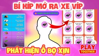 PLAY TOGETHER | TỔNG HỢP CÁCH MỞ RA XE “MUI TRẦN CỔ ĐIỂN” CỰC XỊN | TOP1BABY