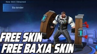 FREE BAXIA SPECIAL SKIN THANKS MOONTON