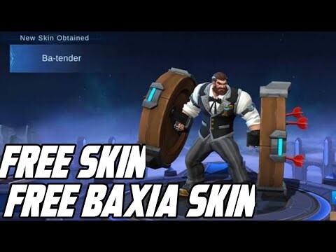 FREE BAXIA SPECIAL SKIN THANKS MOONTON