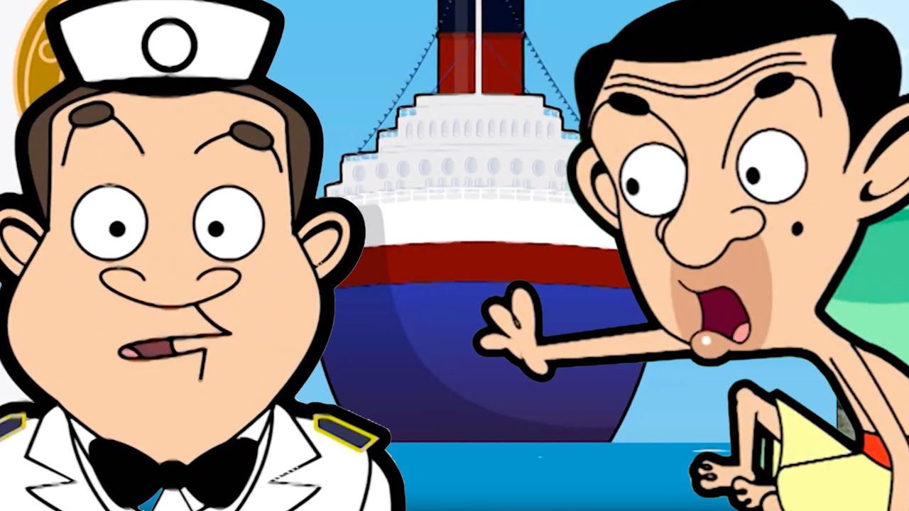 SHIPWRECKED Bean! | (Mr Bean Cartoon) | Mr Bean Full Episodes | Mr Bean  Comedy - Bilibili
